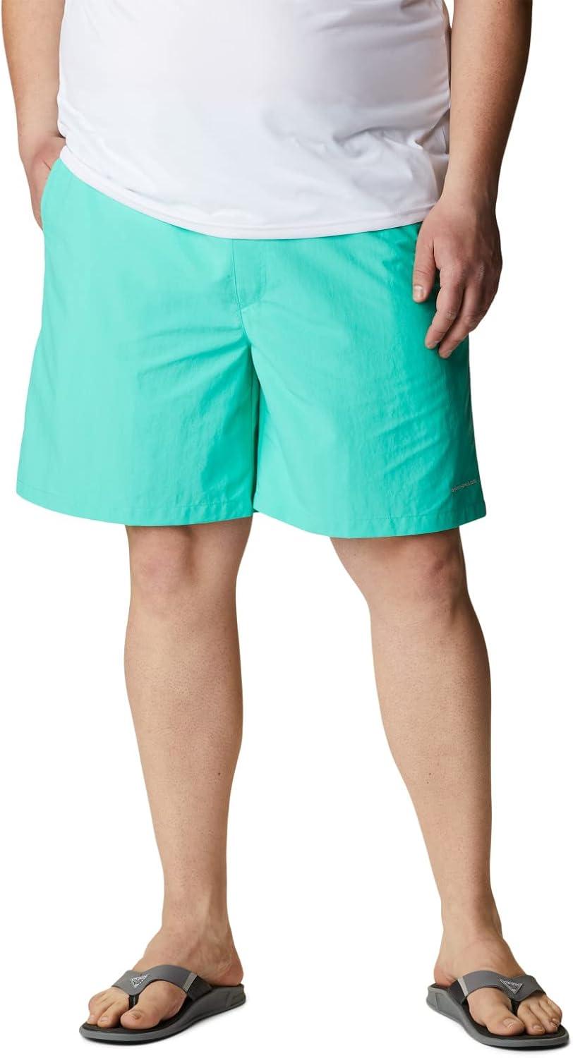 imageColumbia Mens Backcast Iii Water ShortElectric Turquoise