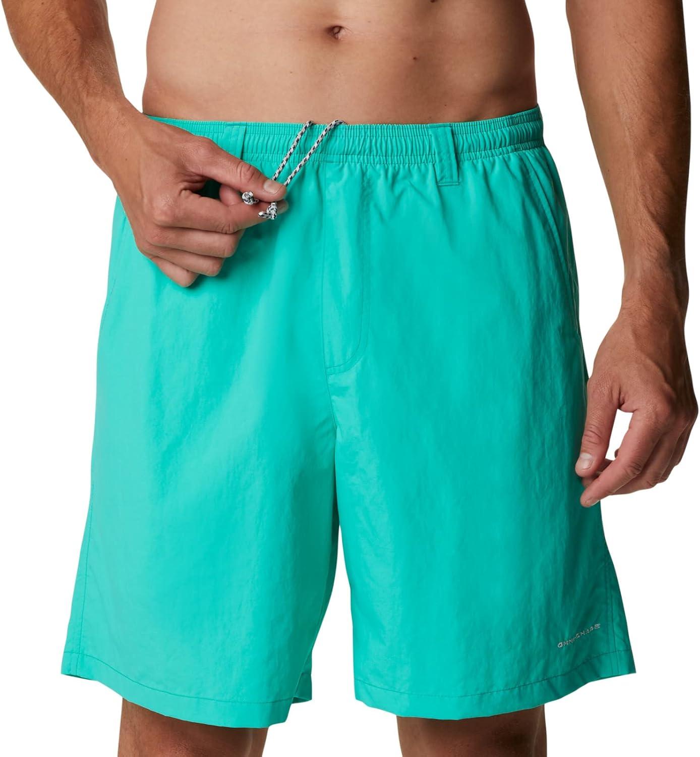 imageColumbia Mens Backcast Iii Water ShortElectric Turquoise