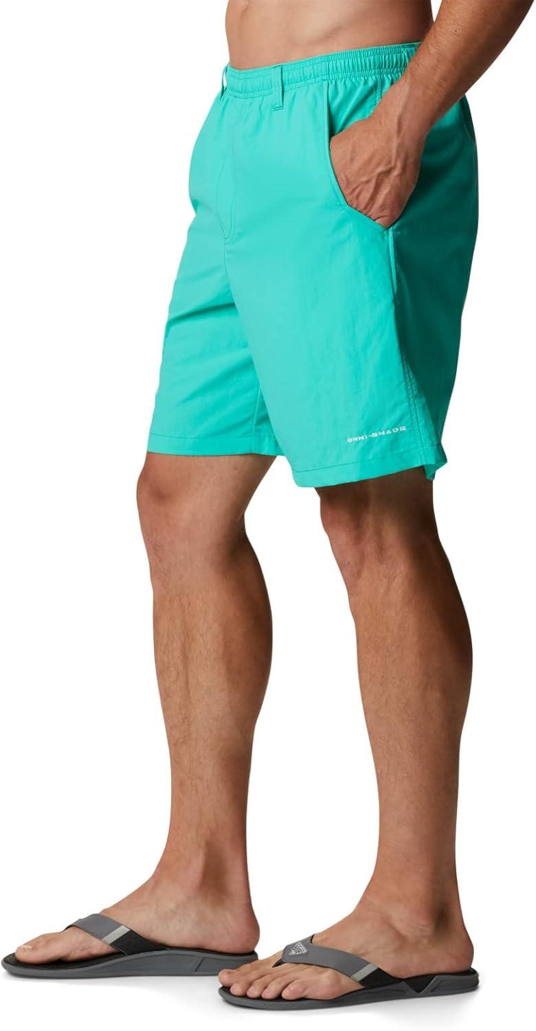 imageColumbia Mens Backcast Iii Water ShortElectric Turquoise