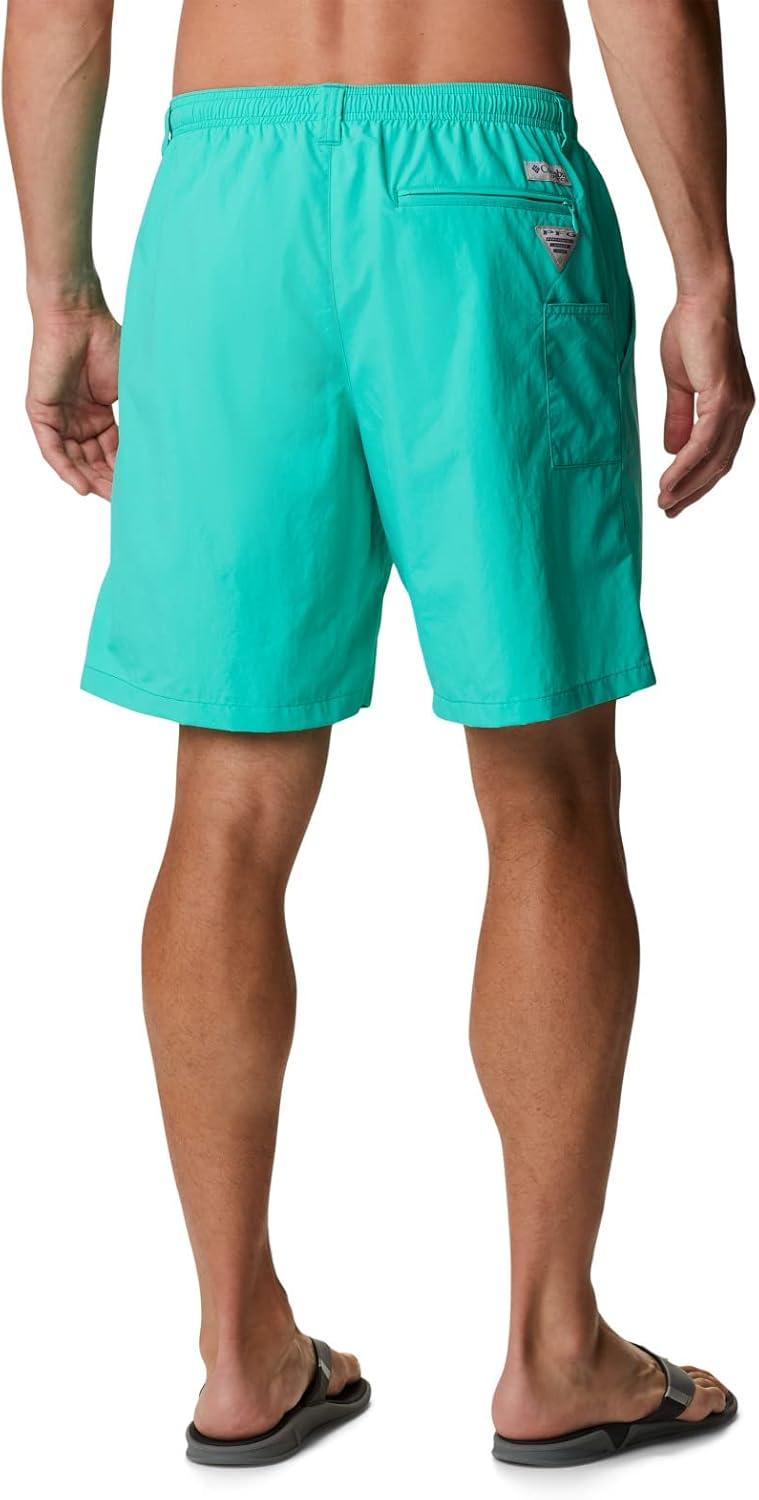 imageColumbia Mens Backcast Iii Water ShortElectric Turquoise