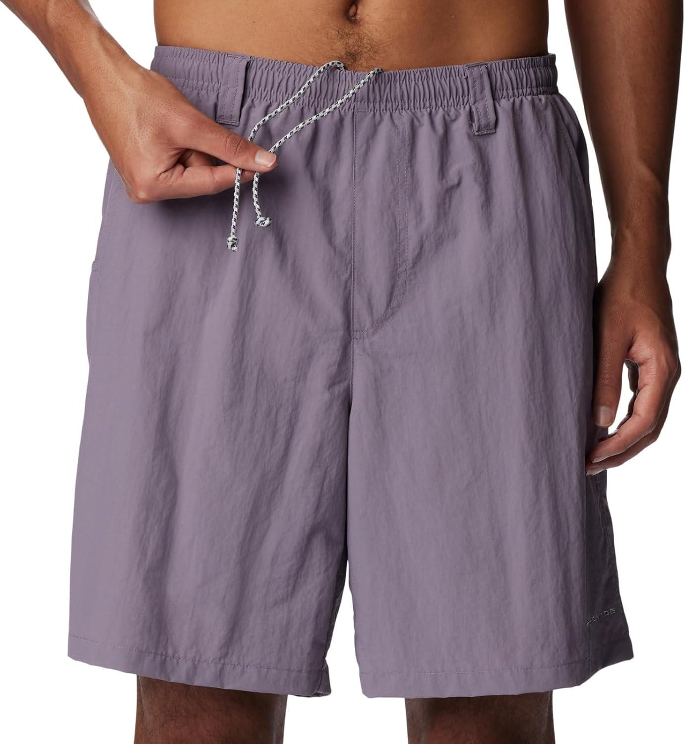 imageColumbia Mens Backcast Iii Water ShortGranite Purple