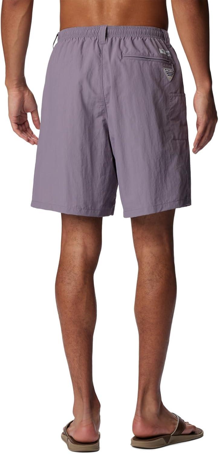 imageColumbia Mens Backcast Iii Water ShortGranite Purple