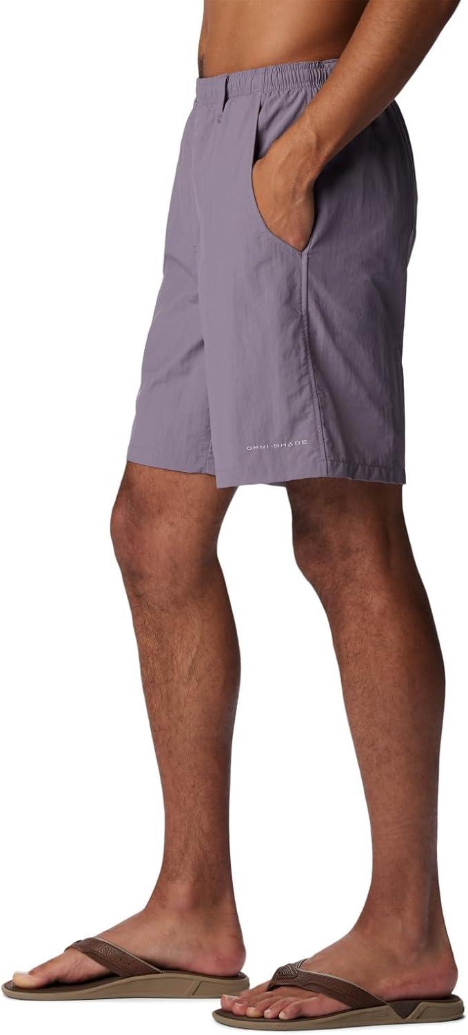 imageColumbia Mens Backcast Iii Water ShortGranite Purple