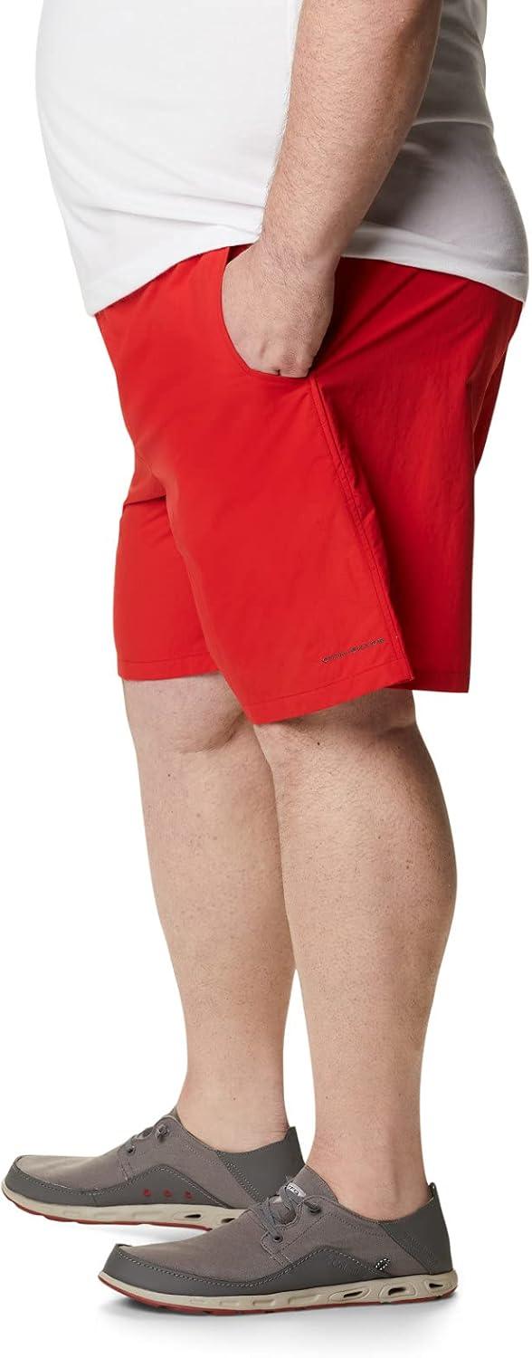 imageColumbia Mens Backcast Iii Water ShortRed Spark