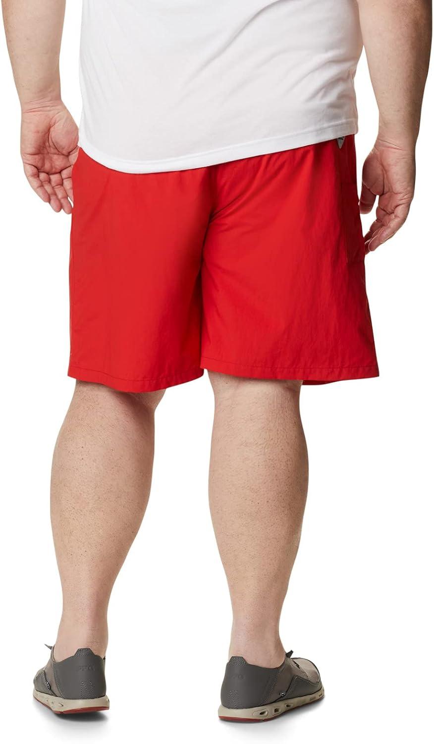 imageColumbia Mens Backcast Iii Water ShortRed Spark