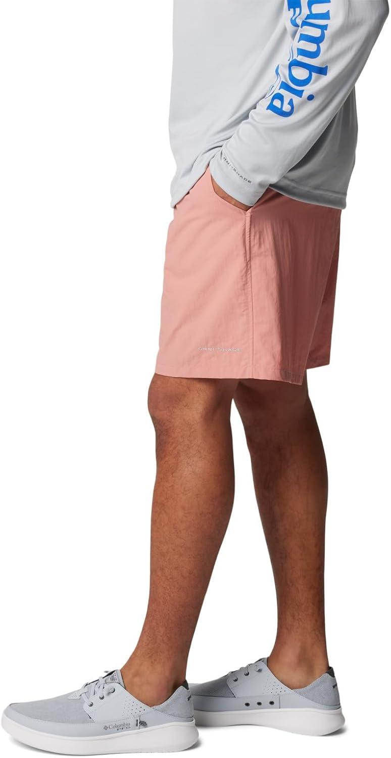 imageColumbia Mens Backcast Iii Water ShortSandalwood Pink