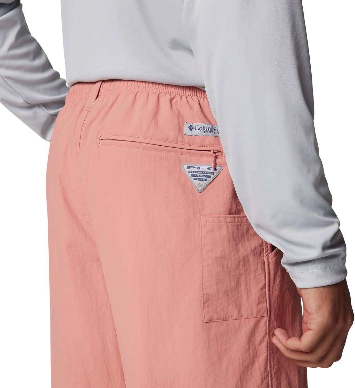 imageColumbia Mens Backcast Iii Water ShortSandalwood Pink