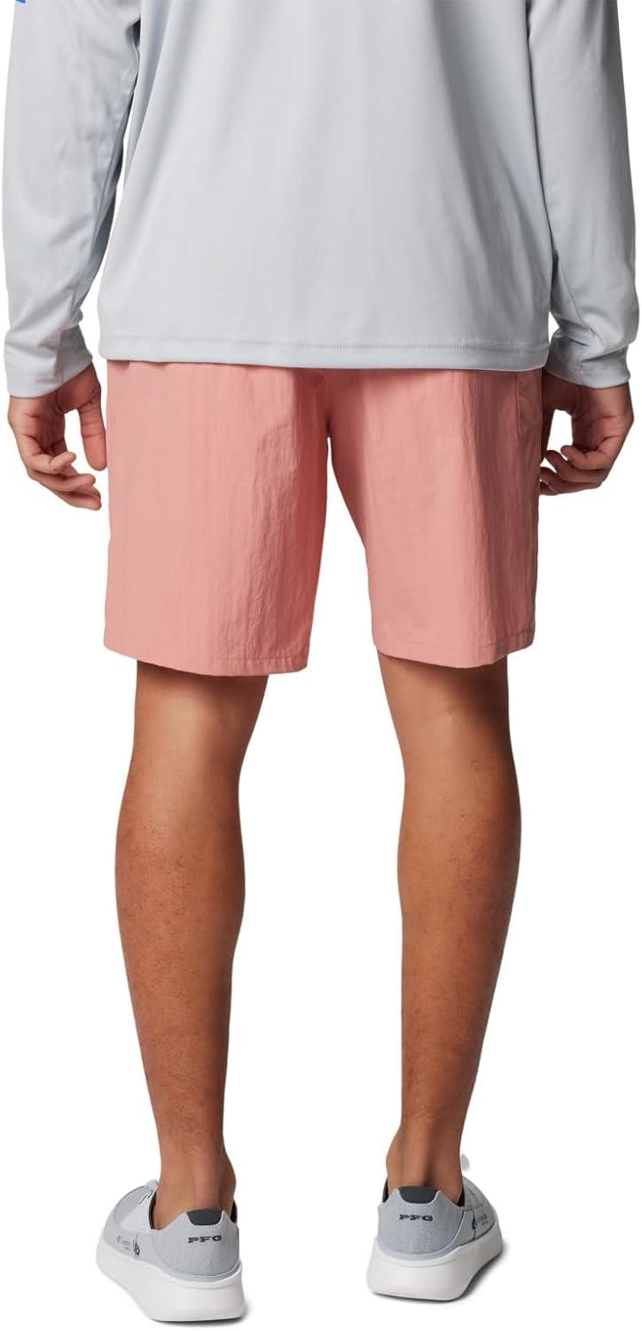 imageColumbia Mens Backcast Iii Water ShortSandalwood Pink