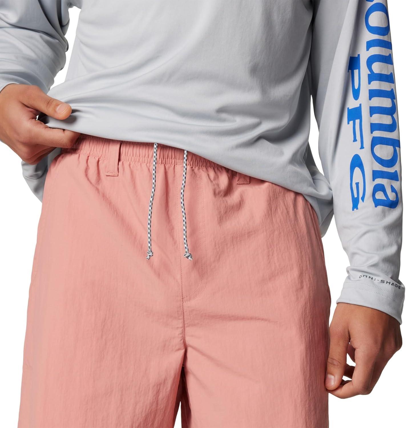 imageColumbia Mens Backcast Iii Water ShortSandalwood Pink