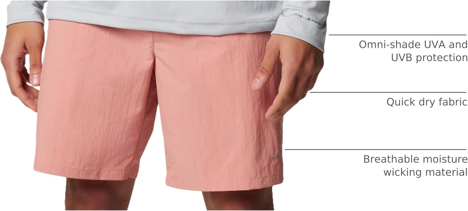 imageColumbia Mens Backcast Iii Water ShortSandalwood Pink