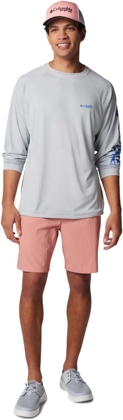 imageColumbia Mens Backcast Iii Water ShortSandalwood Pink