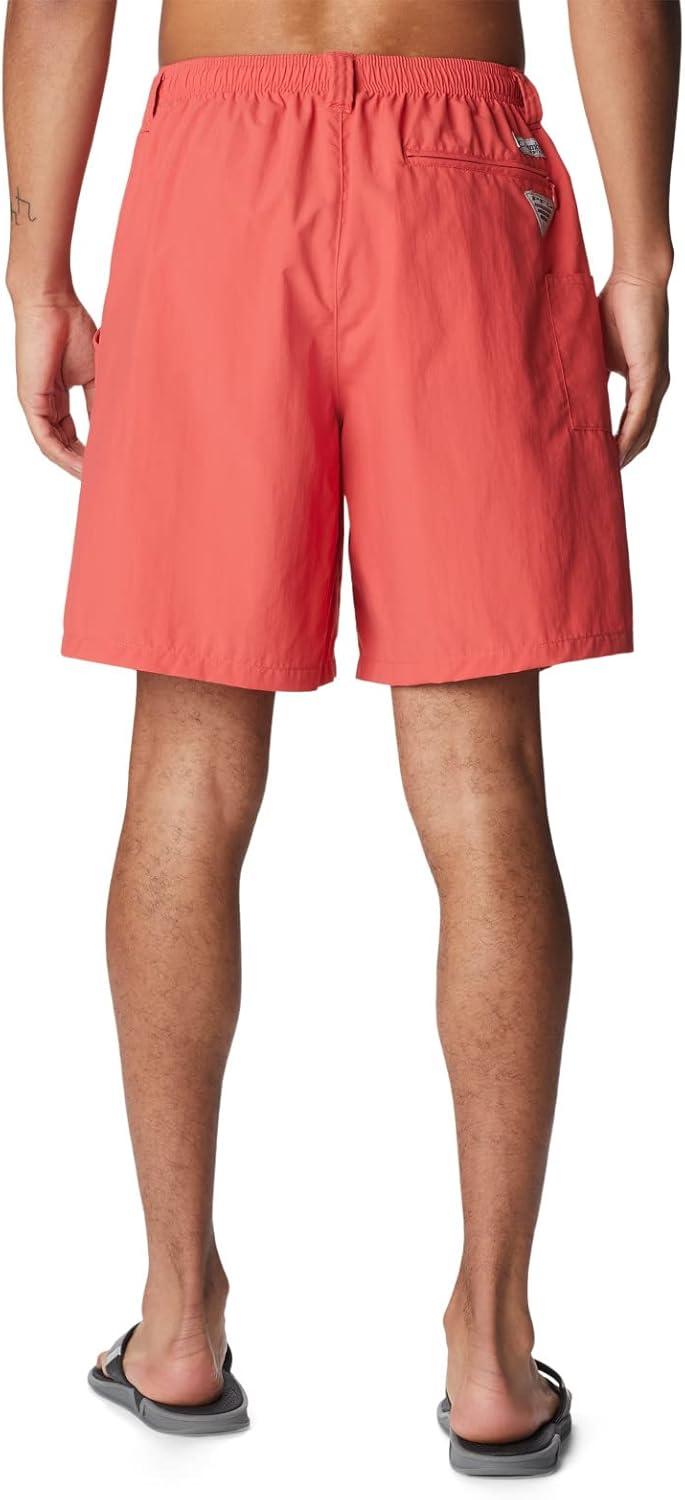 imageColumbia Mens Backcast Iii Water ShortSunset Red