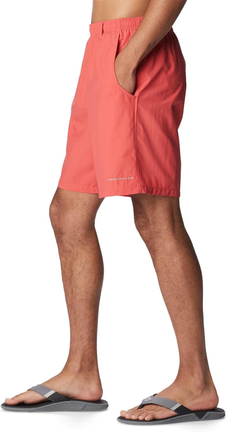 imageColumbia Mens Backcast Iii Water ShortSunset Red