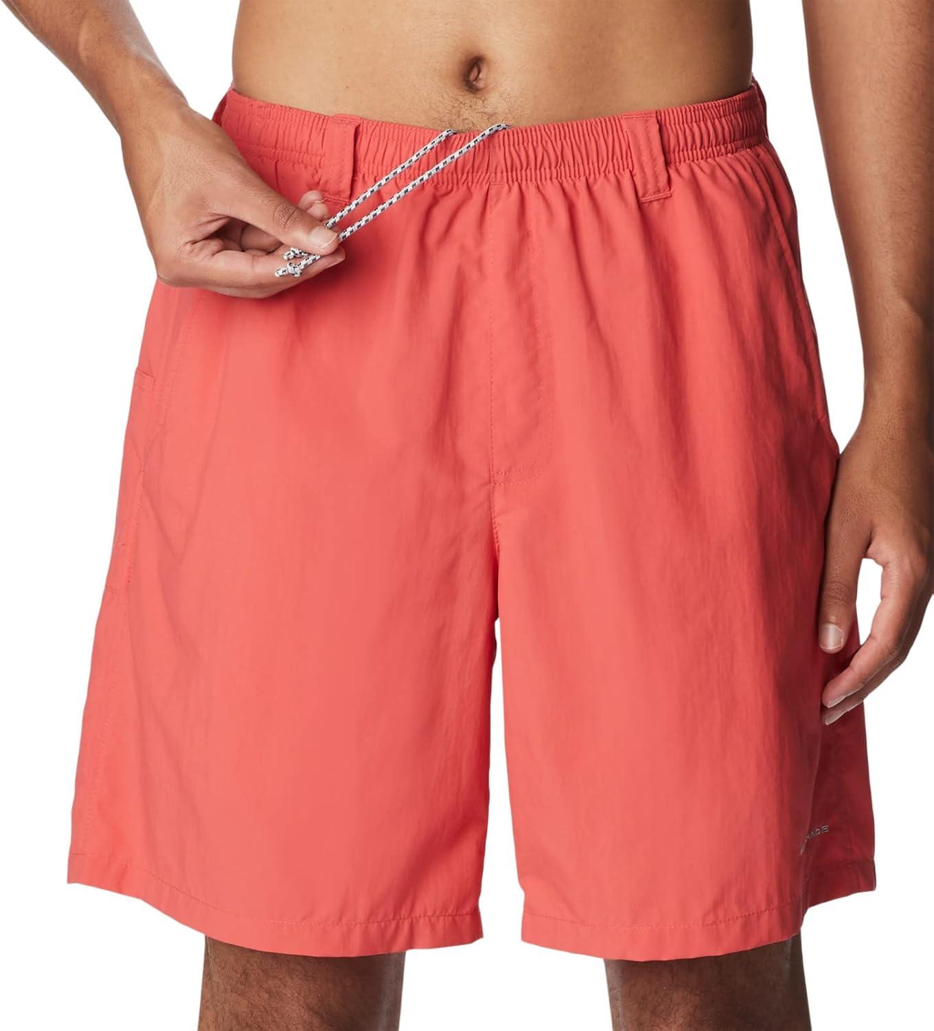 imageColumbia Mens Backcast Iii Water ShortSunset Red