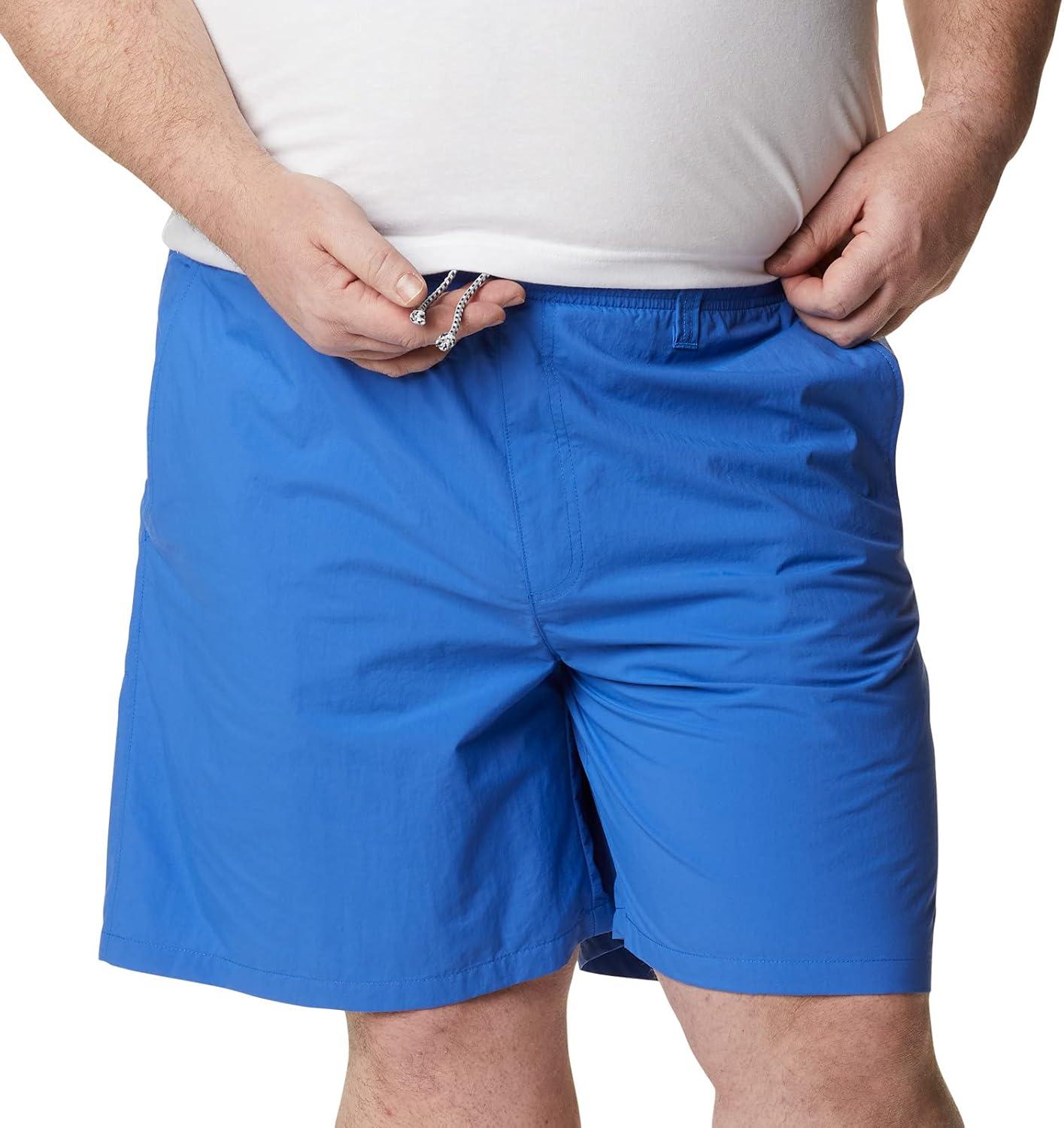 imageColumbia Mens Backcast Iii Water ShortVivid Blue