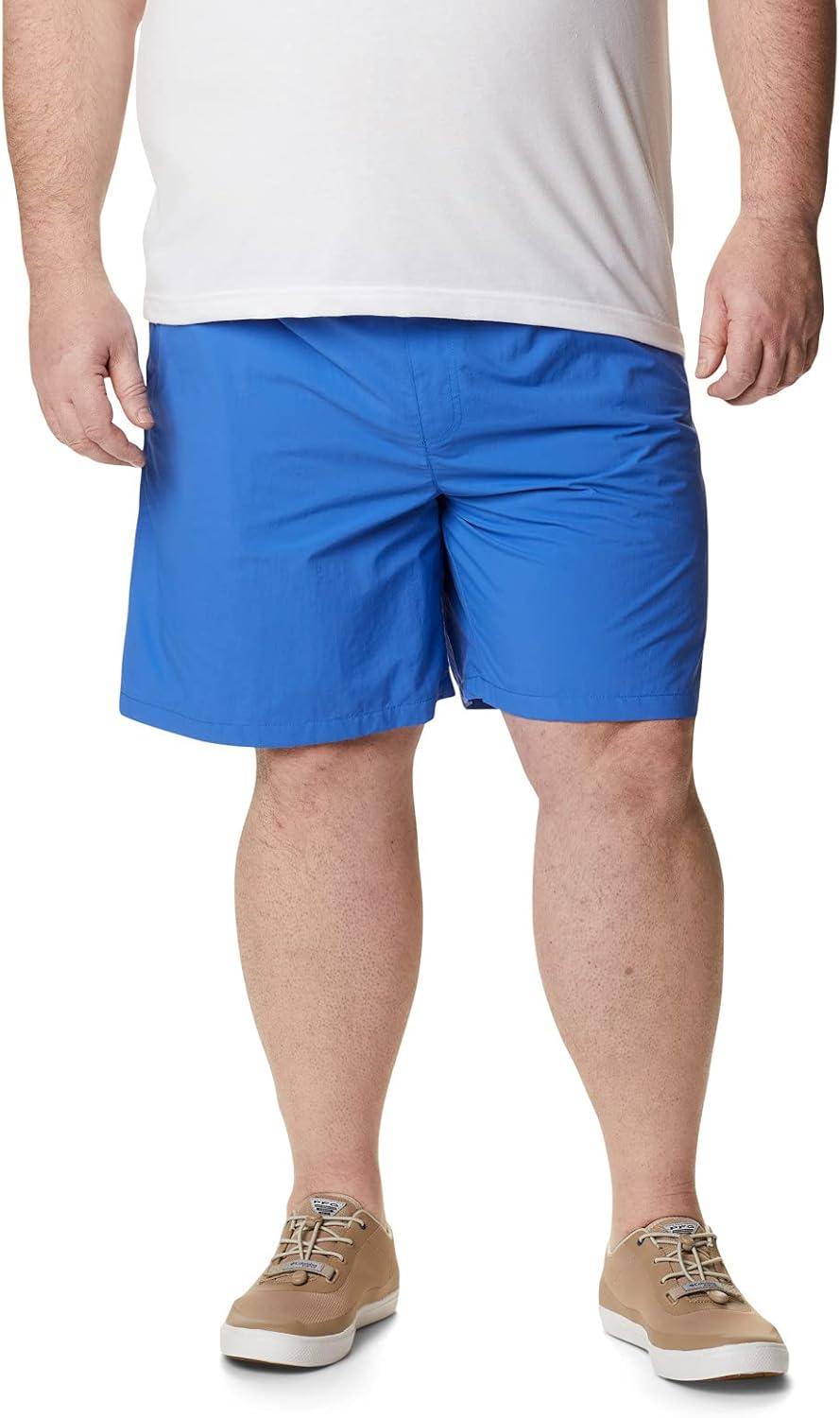 imageColumbia Mens Backcast Iii Water ShortVivid Blue
