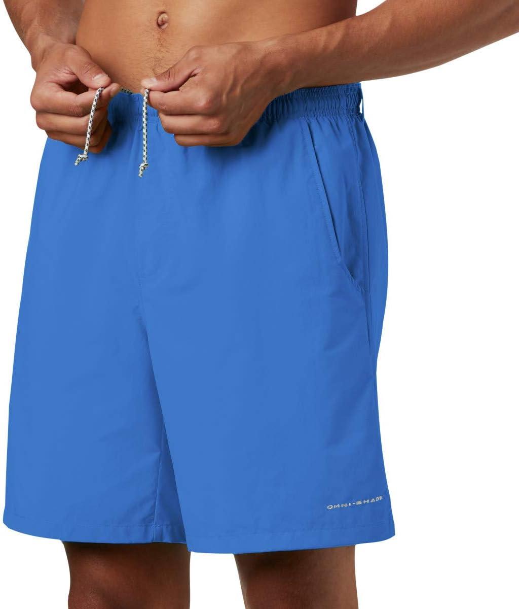 imageColumbia Mens Backcast Iii Water ShortVivid Blue