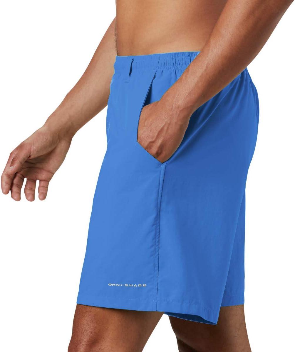 imageColumbia Mens Backcast Iii Water ShortVivid Blue