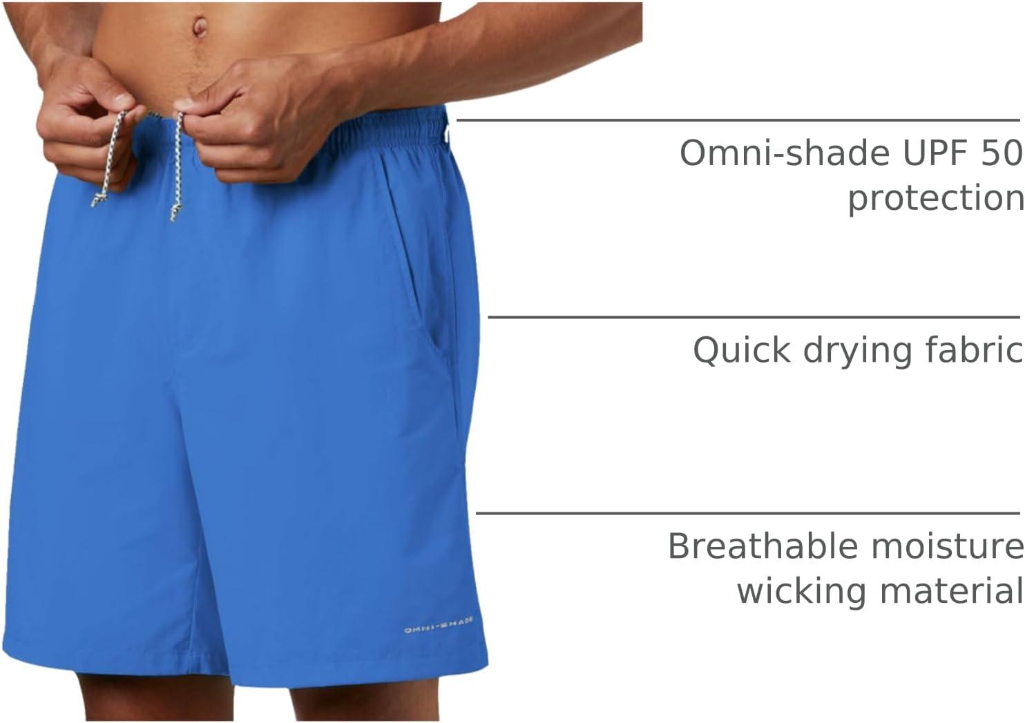 imageColumbia Mens Backcast Iii Water ShortVivid Blue
