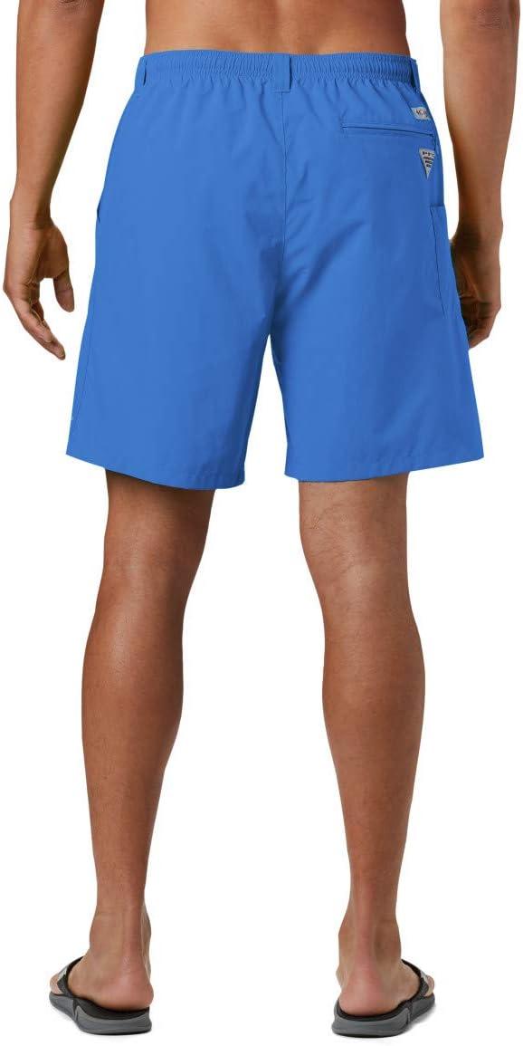 imageColumbia Mens Backcast Iii Water ShortVivid Blue