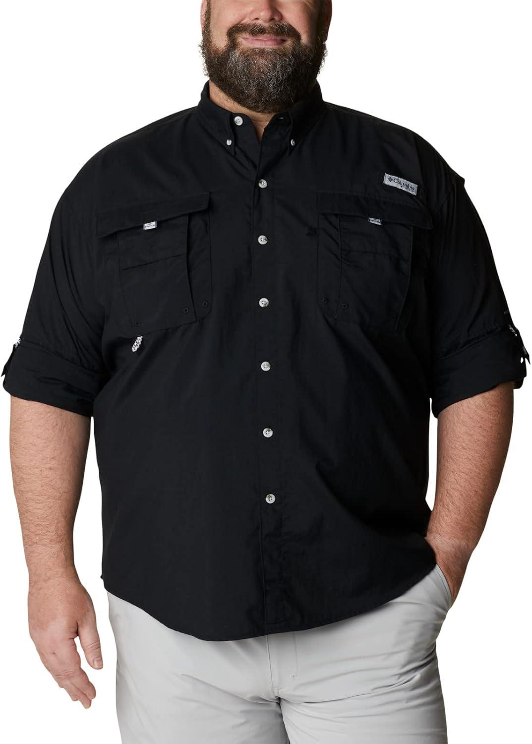 imageColumbia Mens Bahama Ii Long Sleeve ShirtBlack