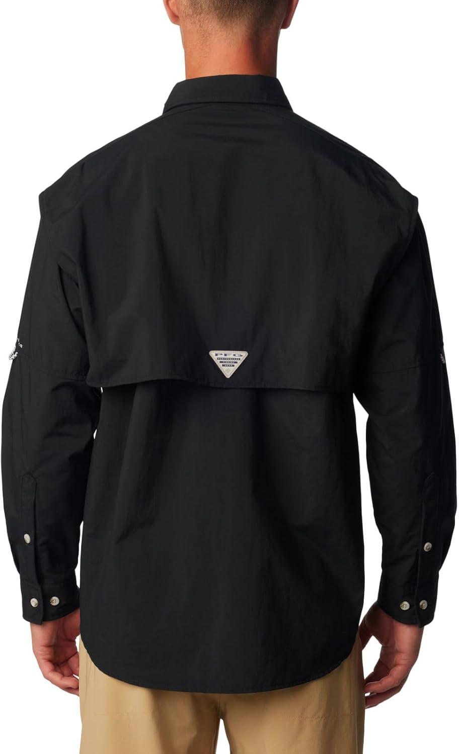imageColumbia Mens Bahama Ii Long Sleeve ShirtBlack