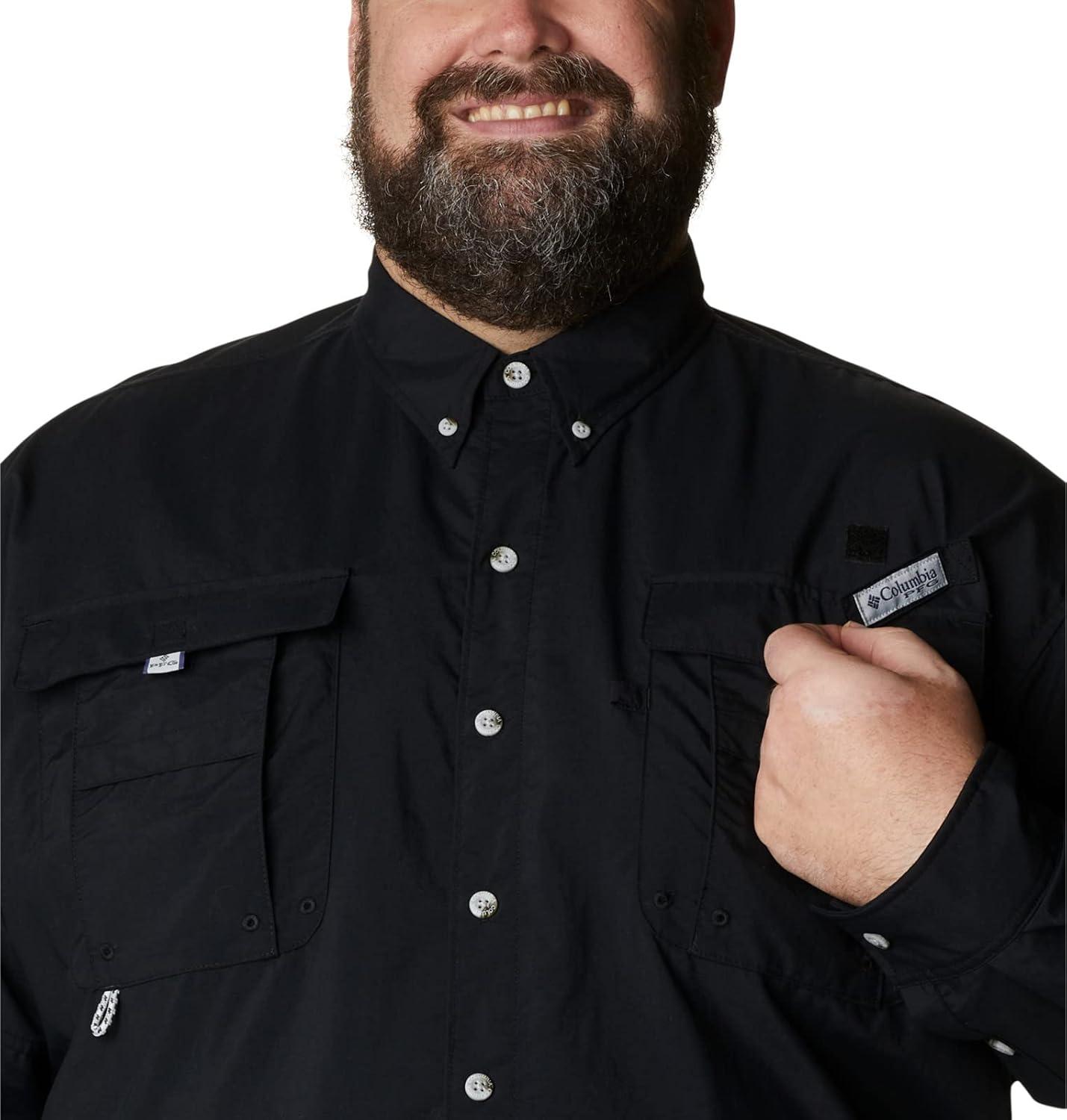 imageColumbia Mens Bahama Ii Long Sleeve ShirtBlack