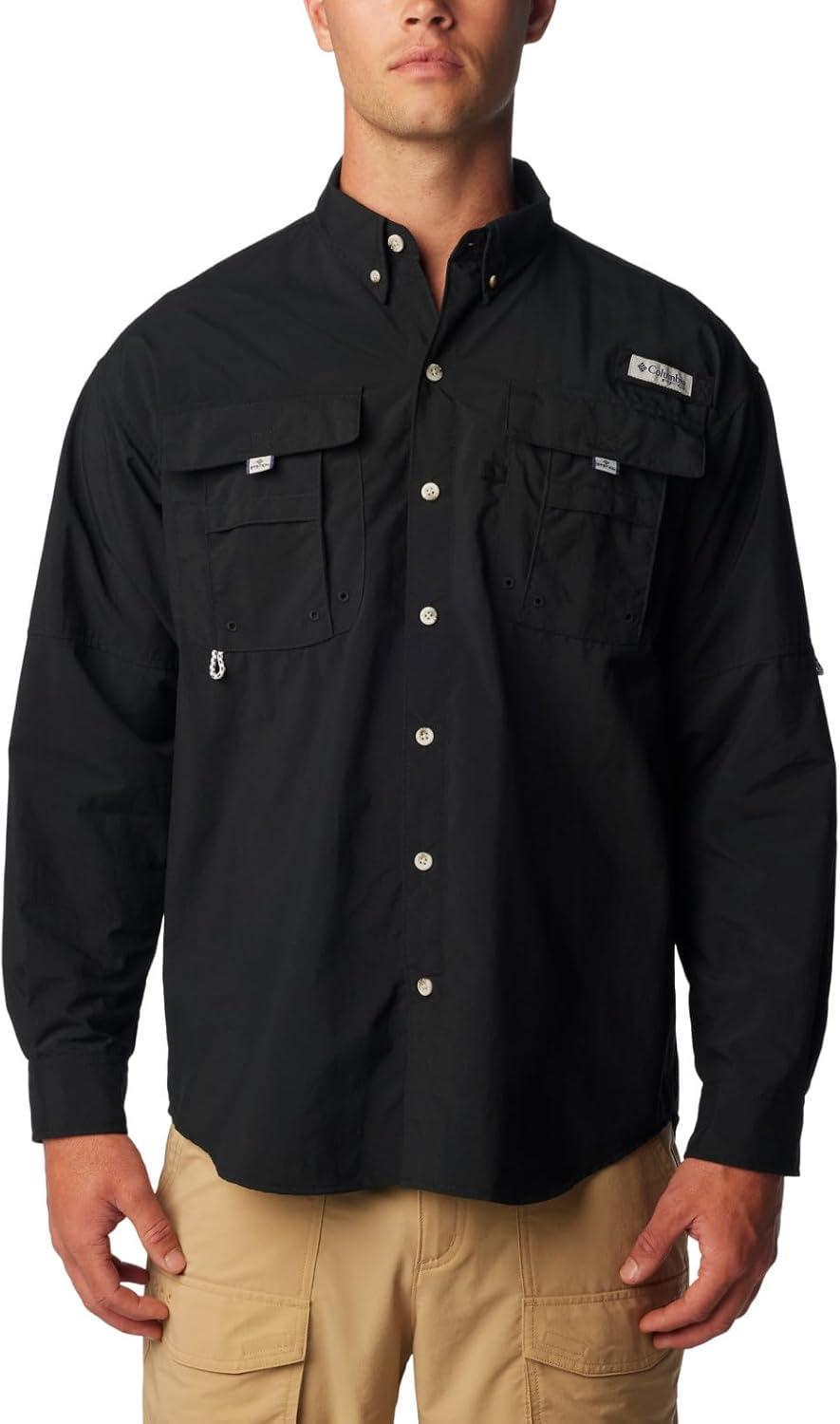 imageColumbia Mens Bahama Ii Long Sleeve ShirtBlack