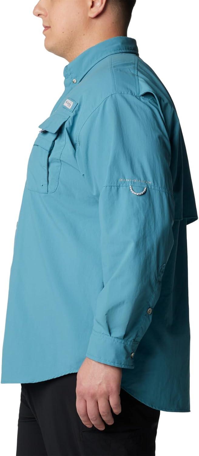 imageColumbia Mens Bahama Ii Long Sleeve ShirtCanyon Blue