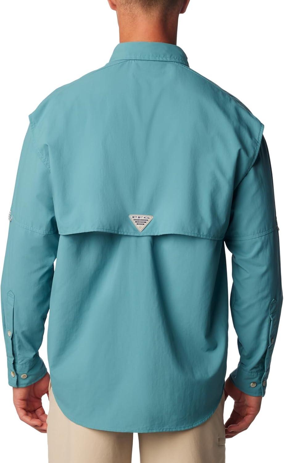 imageColumbia Mens Bahama Ii Long Sleeve ShirtCanyon Blue