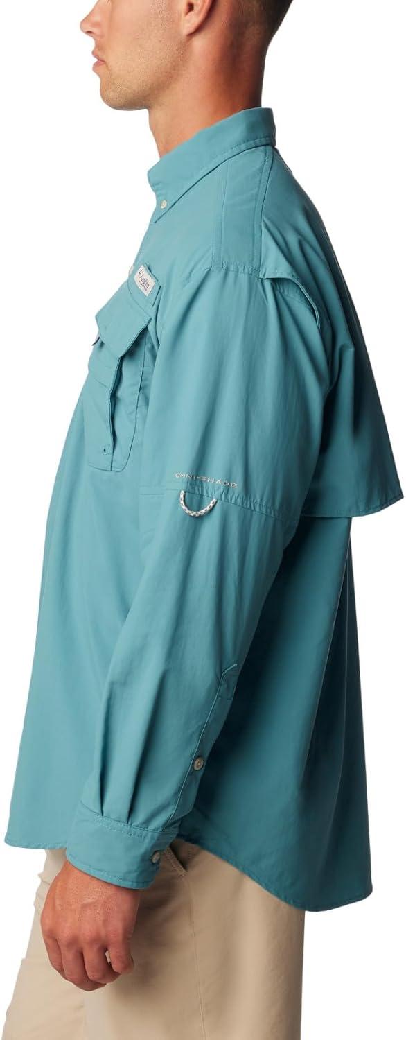 imageColumbia Mens Bahama Ii Long Sleeve ShirtCanyon Blue