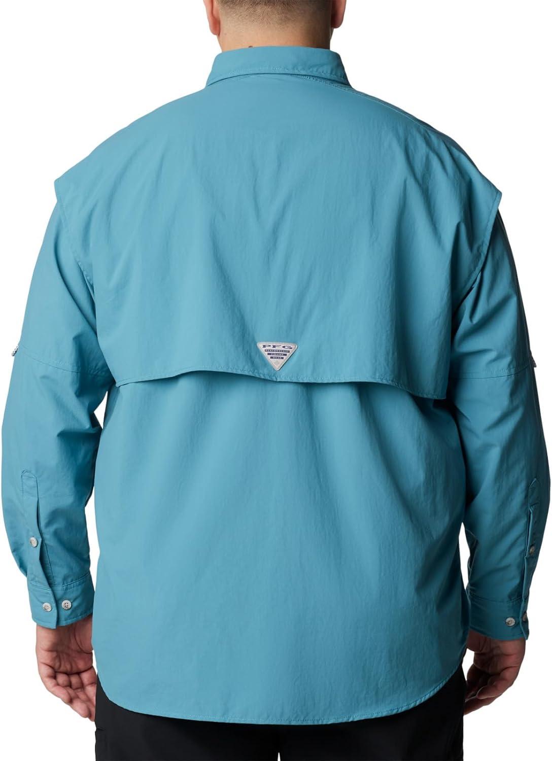imageColumbia Mens Bahama Ii Long Sleeve ShirtCanyon Blue
