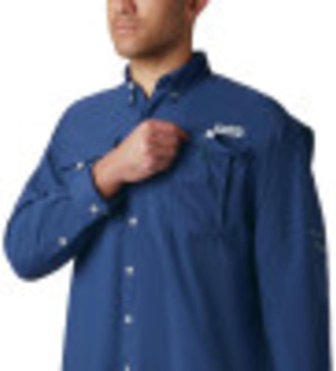imageColumbia Mens Bahama Ii Long Sleeve ShirtCarbon