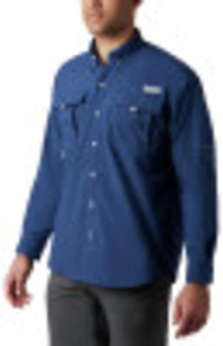 imageColumbia Mens Bahama Ii Long Sleeve ShirtCarbon