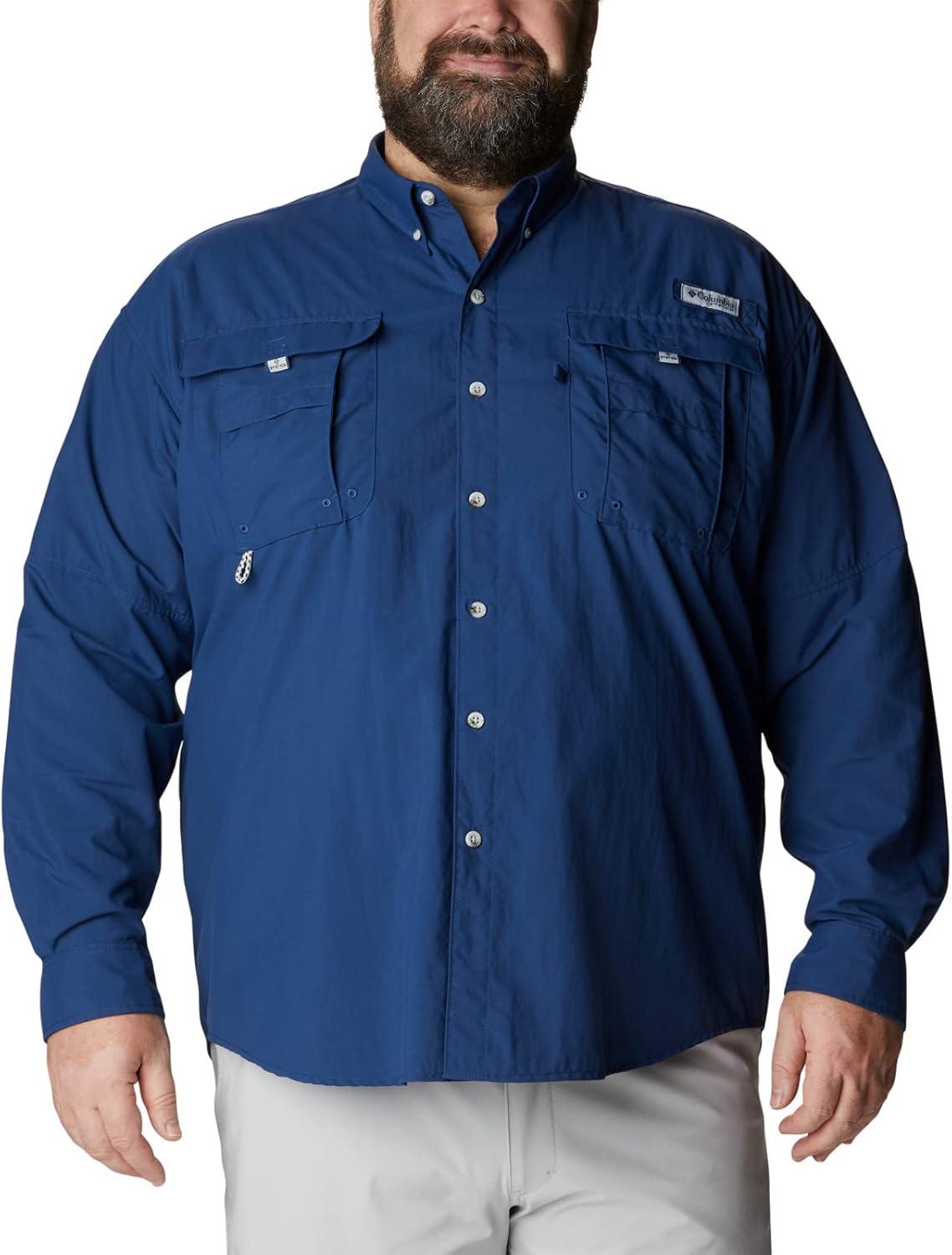imageColumbia Mens Bahama Ii Long Sleeve ShirtCarbon
