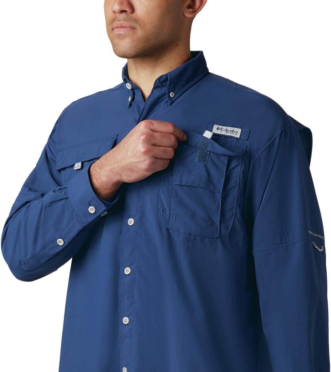 imageColumbia Mens Bahama Ii Long Sleeve ShirtCarbon