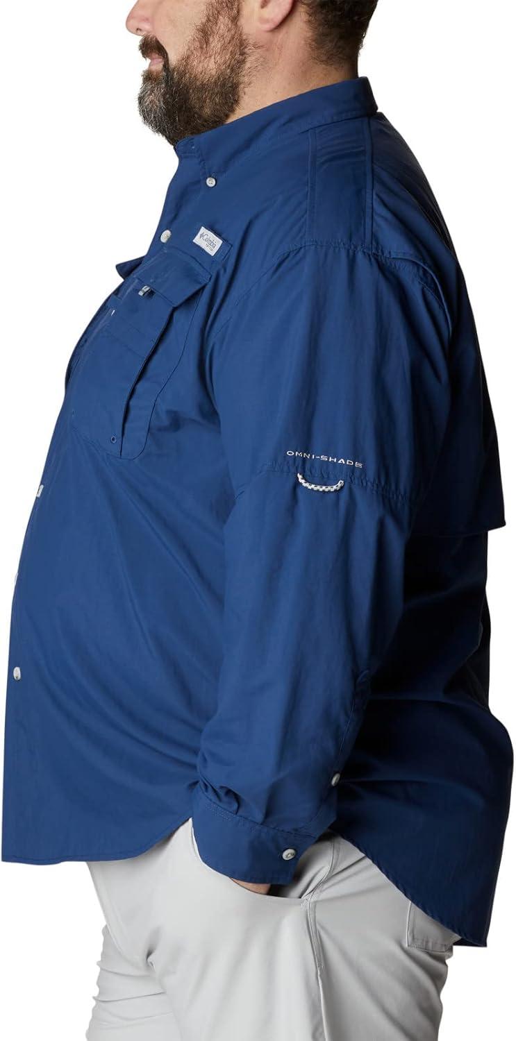 imageColumbia Mens Bahama Ii Long Sleeve ShirtCarbon