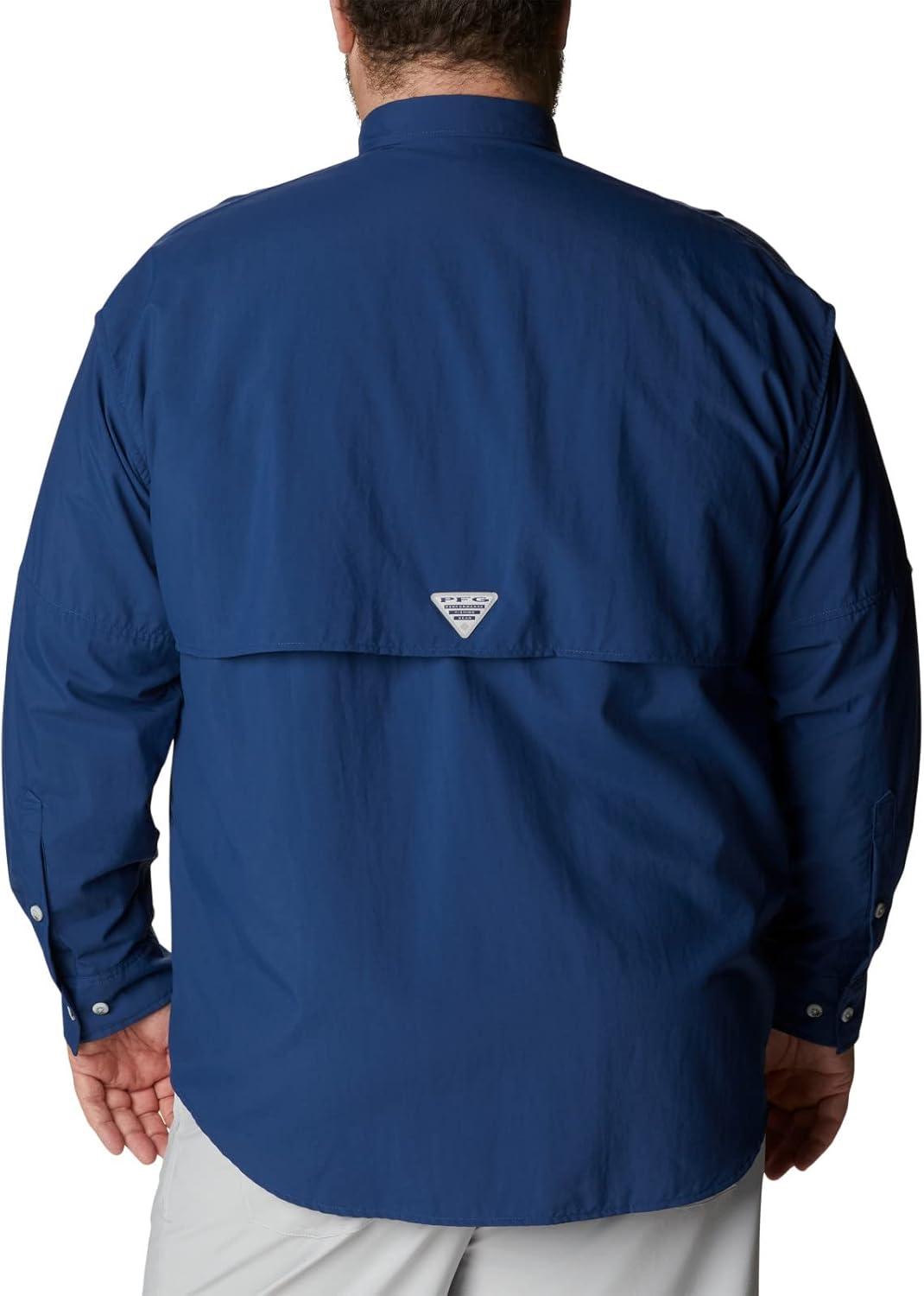 imageColumbia Mens Bahama Ii Long Sleeve ShirtCarbon