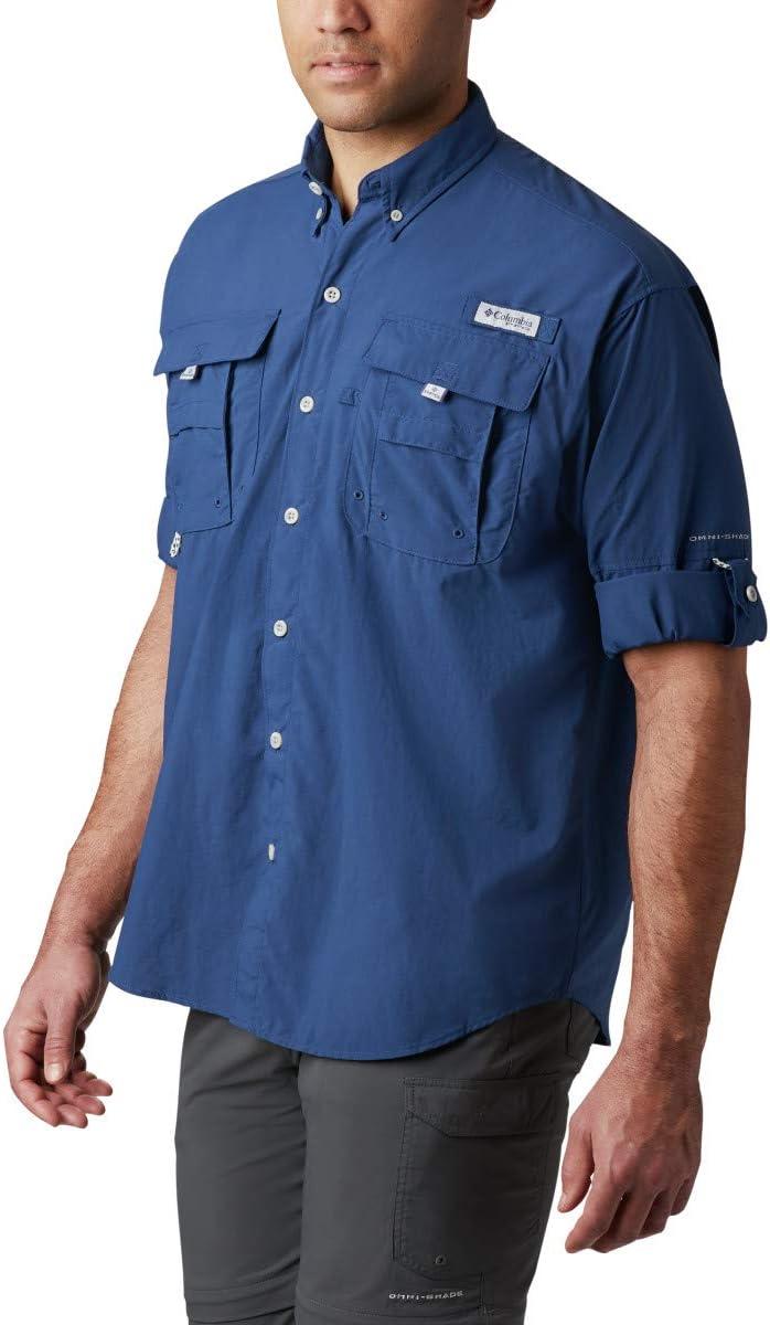 imageColumbia Mens Bahama Ii Long Sleeve ShirtCarbon