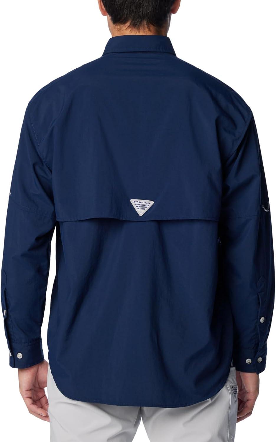 imageColumbia Mens Bahama Ii Long Sleeve ShirtCollegiate Navy