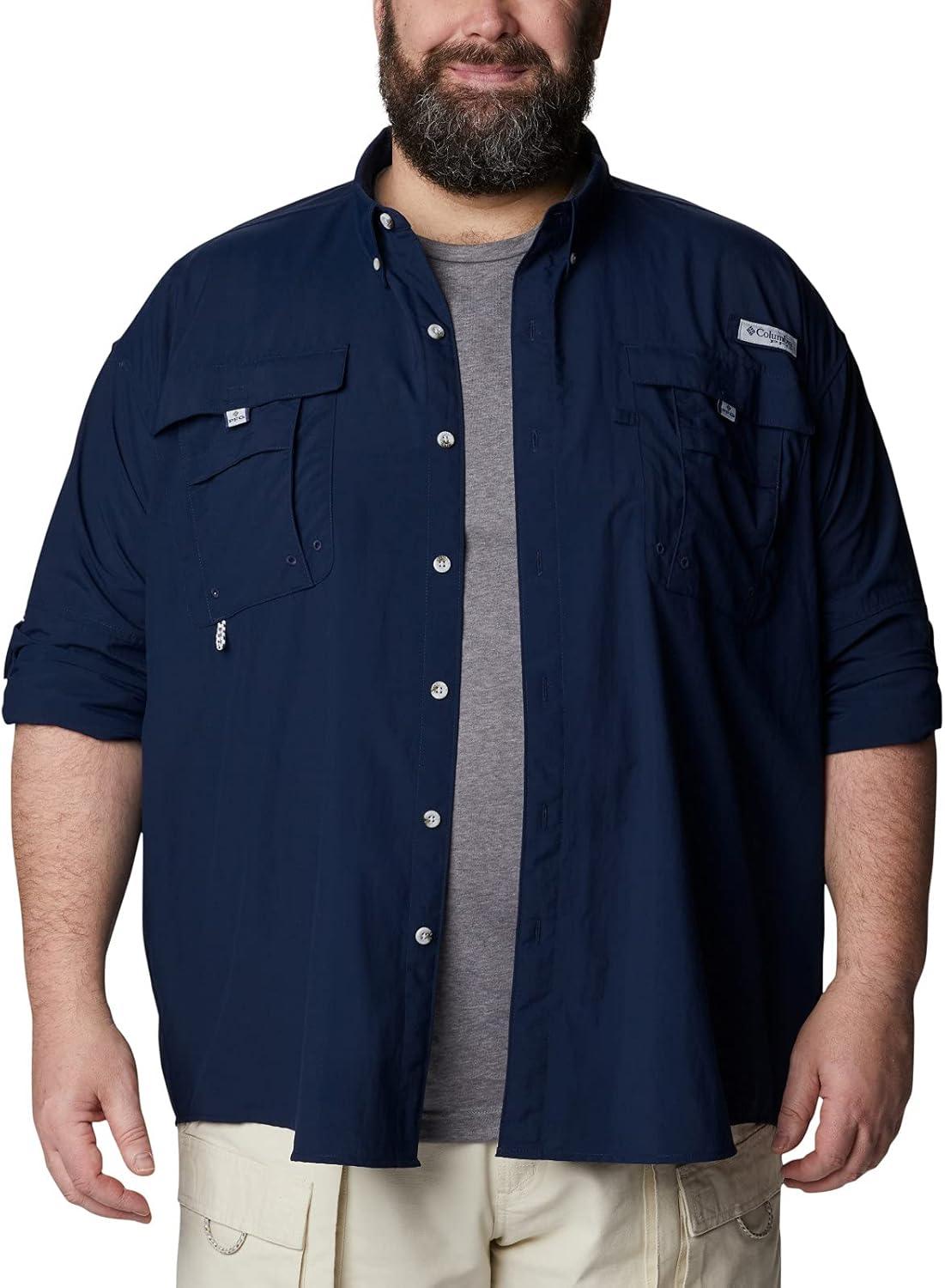 imageColumbia Mens Bahama Ii Long Sleeve ShirtCollegiate Navy