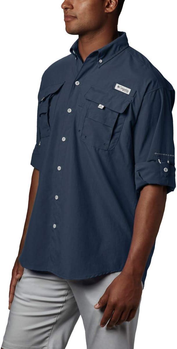 imageColumbia Mens Bahama Ii Long Sleeve ShirtCollegiate Navy