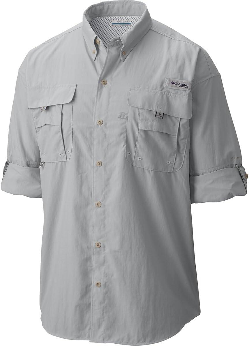 imageColumbia Mens Bahama Ii Long Sleeve ShirtCool Grey