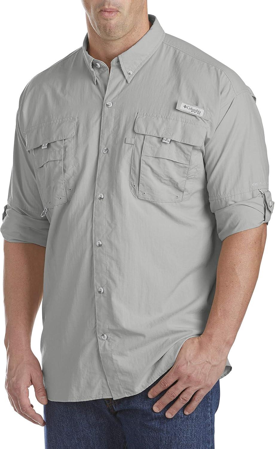 imageColumbia Mens Bahama Ii Long Sleeve ShirtCool Grey
