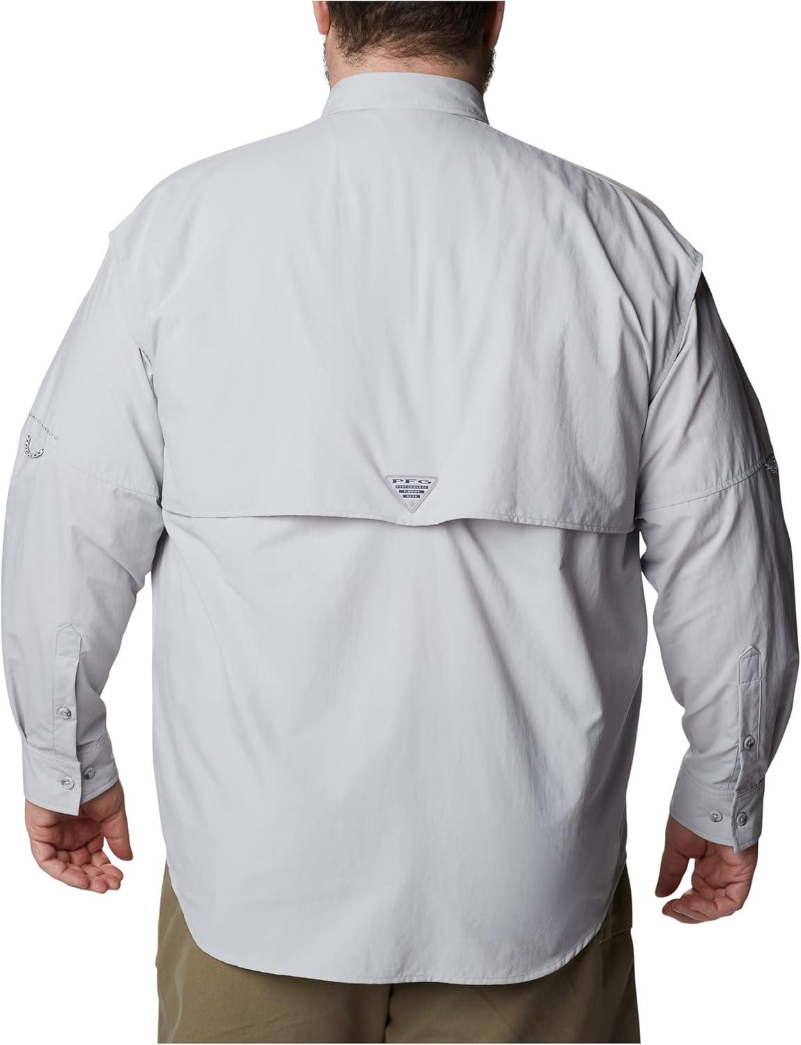 imageColumbia Mens Bahama Ii Long Sleeve ShirtCool Grey