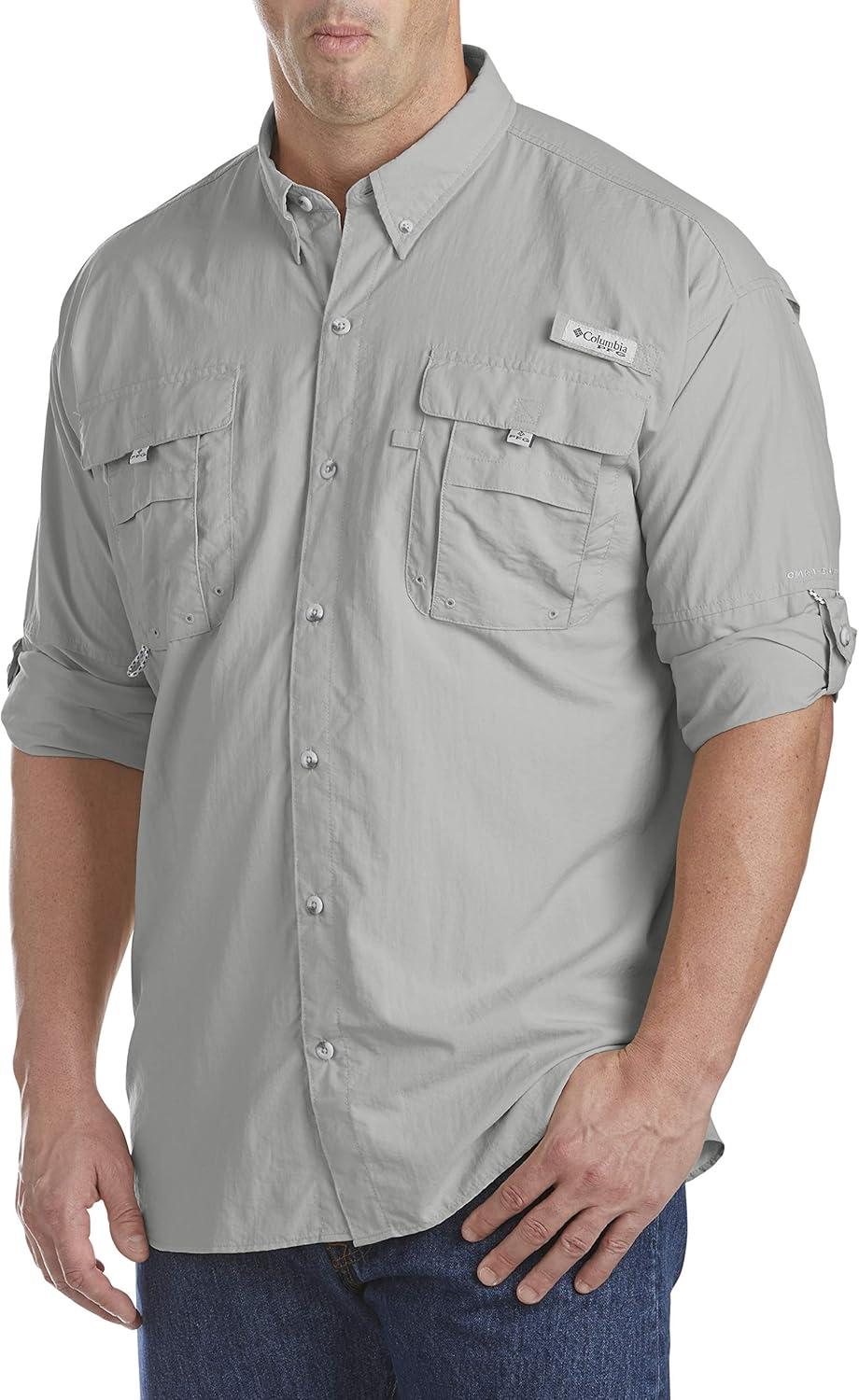imageColumbia Mens Bahama Ii Long Sleeve ShirtCool Grey