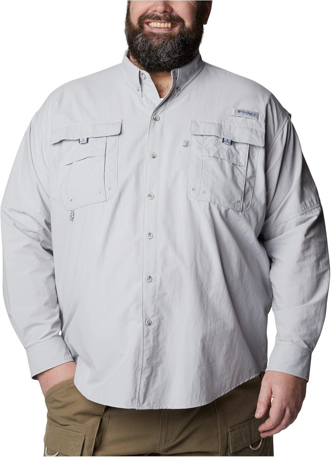 imageColumbia Mens Bahama Ii Long Sleeve ShirtCool Grey