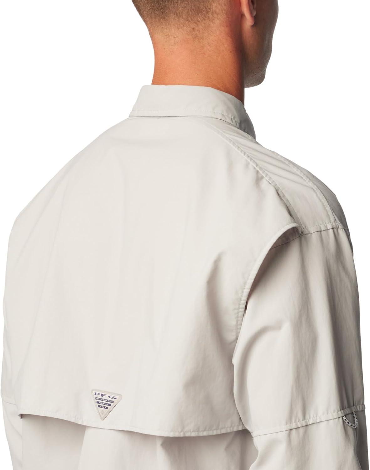 imageColumbia Mens Bahama Ii Long Sleeve ShirtCool Grey