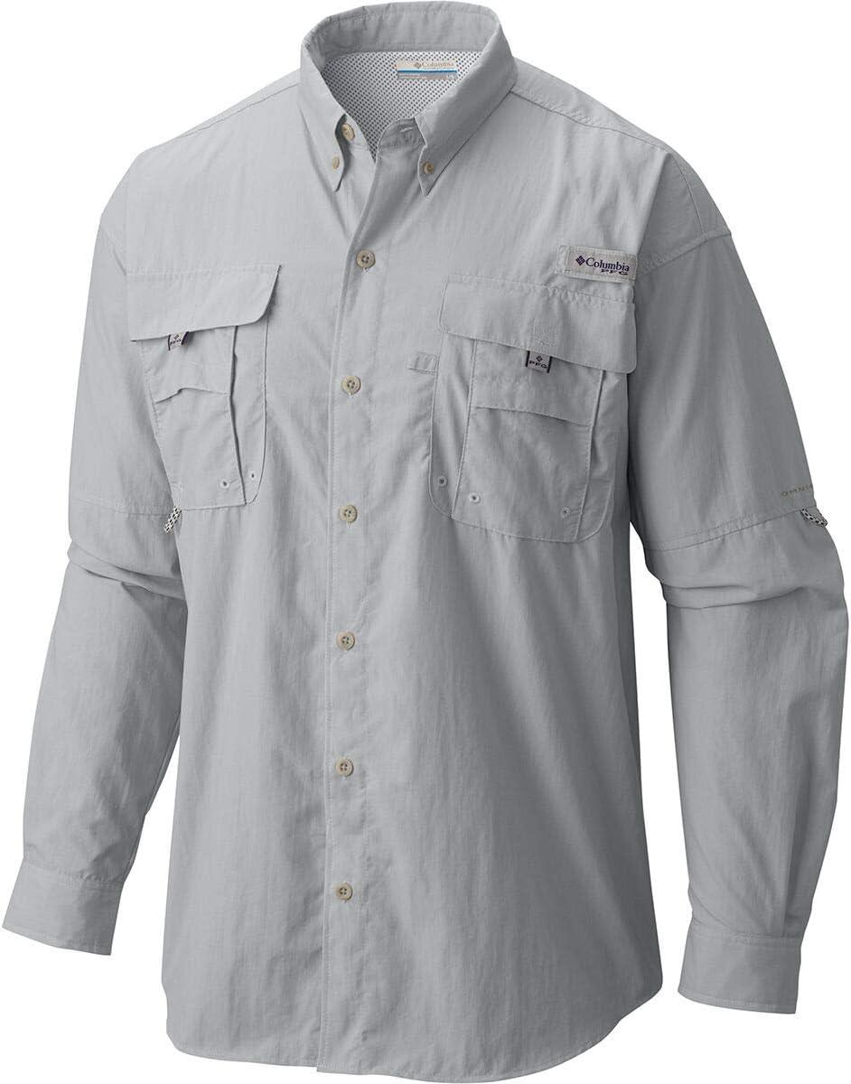 imageColumbia Mens Bahama Ii Long Sleeve ShirtCool Grey