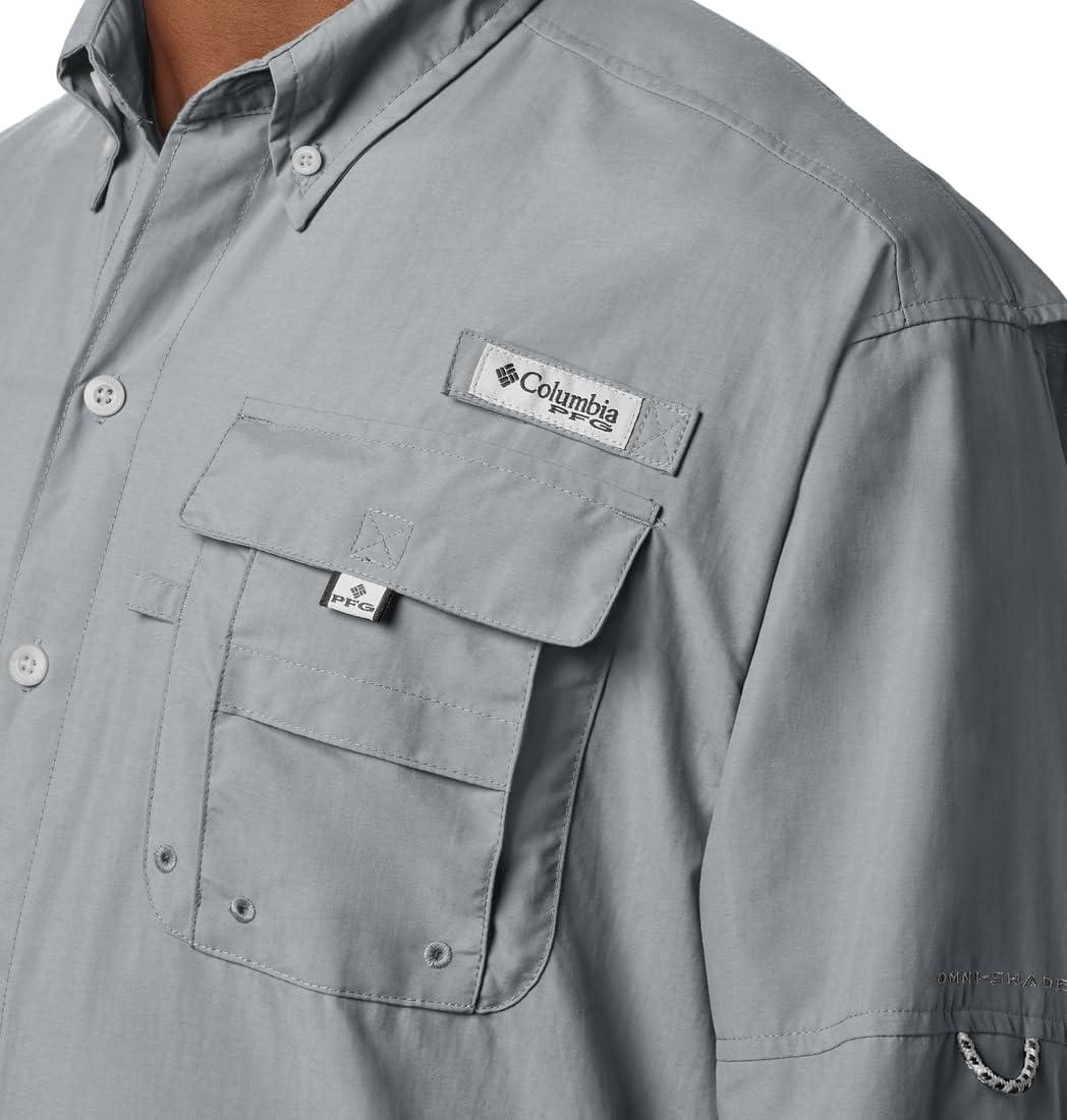 imageColumbia Mens Bahama Ii Long Sleeve ShirtCool Grey